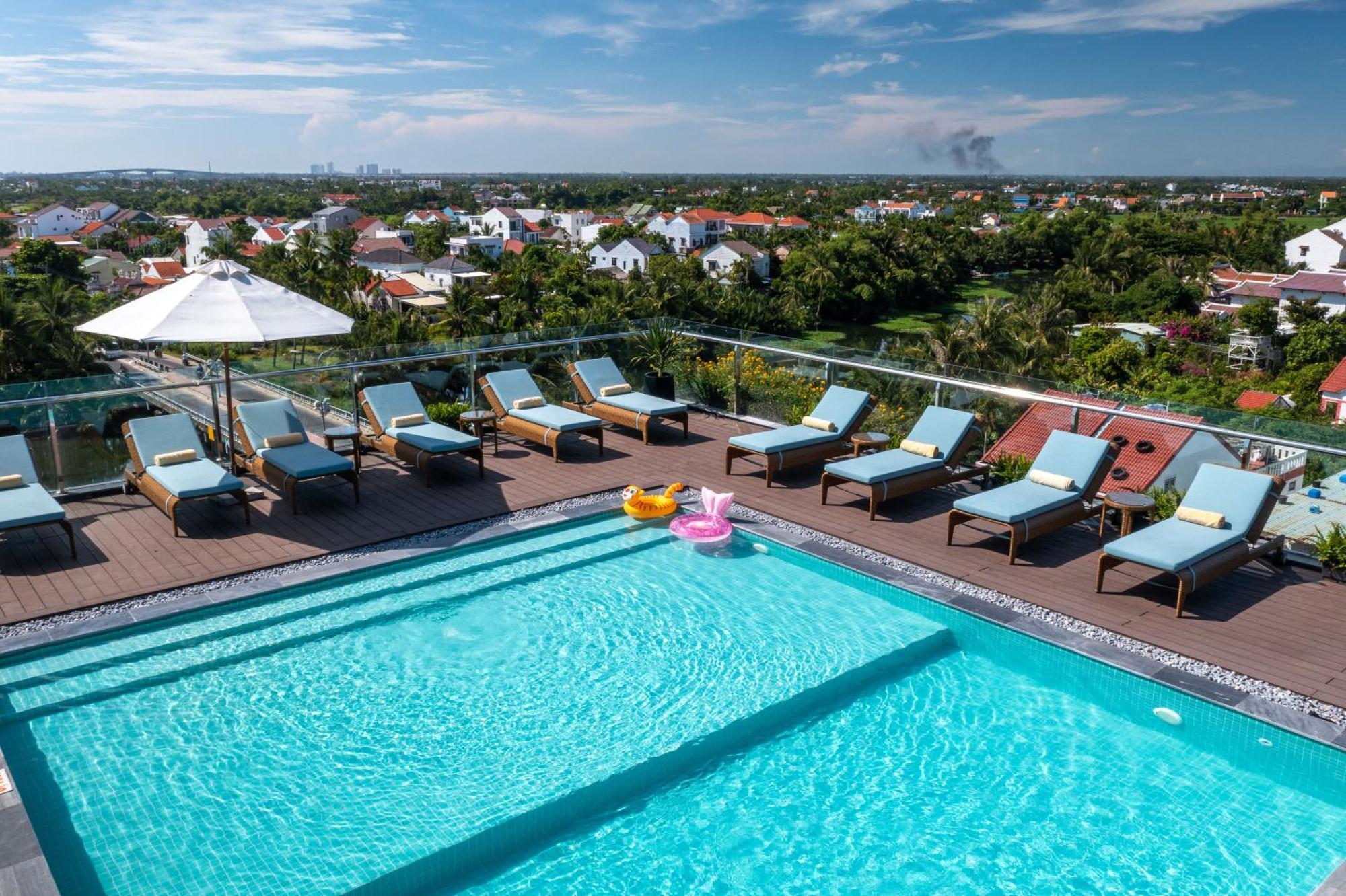 Little Oasis - An Eco Friendly Hotel & Spa Hoi An Exterior foto